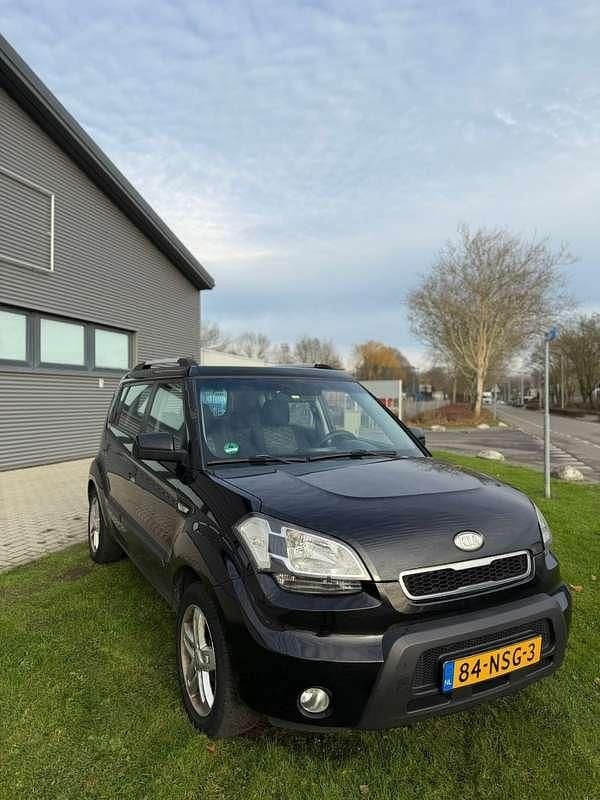 Occasion Kia Soul 126 PK (92 kW) 2011 Zwart SUV