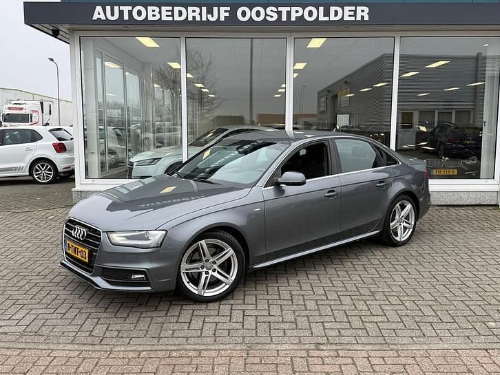 Grijs Occasion 2014 Audi A4 S-Line Sedan | € 10.950 (Eerlijke prijs) - Afbeelding 1/4