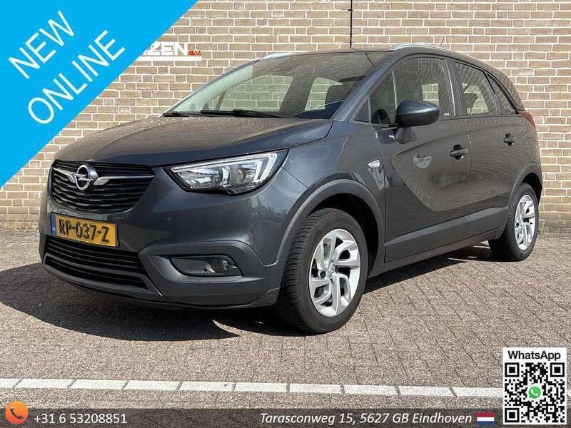 Grijs, metallic lak Gebruikt 2018 Opel Crossland X Edition SUV | € 6.950 (Goede deal) - Afbeelding 1/4