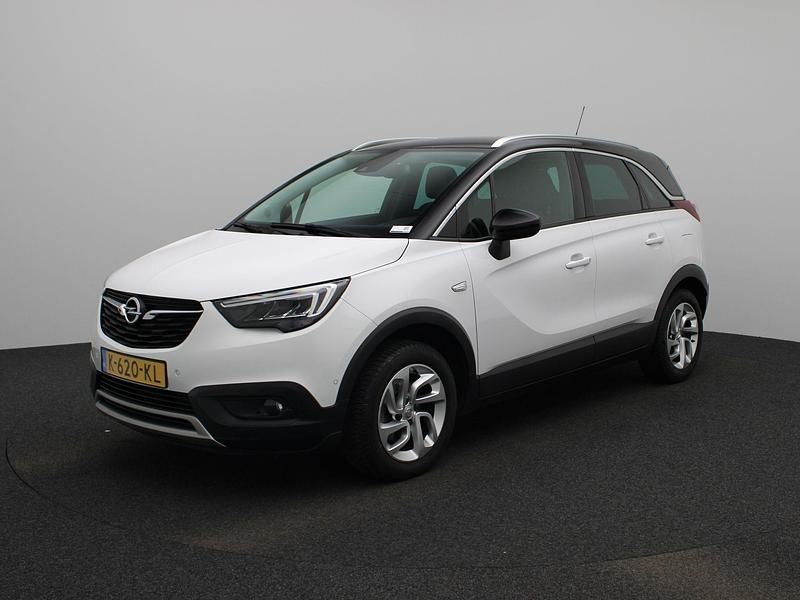 Wit Gebruikt 2020 Opel Crossland X Innovation SUV | € 16.400 (Iets duurder) - Afbeelding 1/4