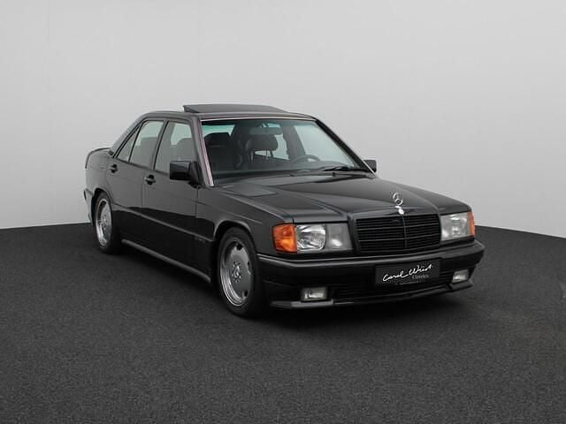 Zwart Gebruikt 1991 Mercedes 190 AMG Sedan | € 89.500 - Afbeelding 1/4