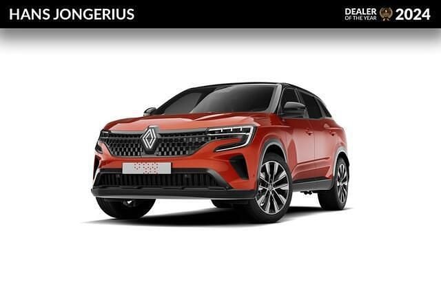 Rouge flamme + dakkleur noir étoilé (rood mica) Nieuw 2025 Renault Austral Techno SUV | € 42.266 (Super prijs) - Afbeelding 1/4