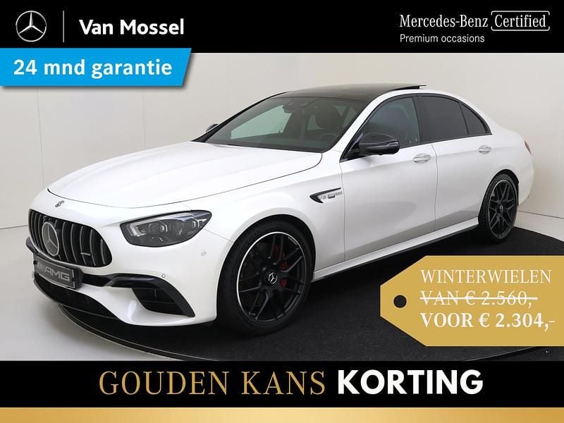 Wit Gebruikt 2020 Mercedes S63 AMG AMG Sedan | € 98.945 (Eerlijke prijs) - Afbeelding 1/4