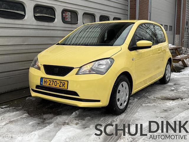 Occasion Seat Mii Sport 60 PK (44 kW) 2012 Geel Hatchback