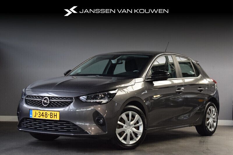 Grijs Gebruikt 2020 Opel Corsa Edition Hatchback | € 14.995 (Eerlijke prijs) - Afbeelding 1/4