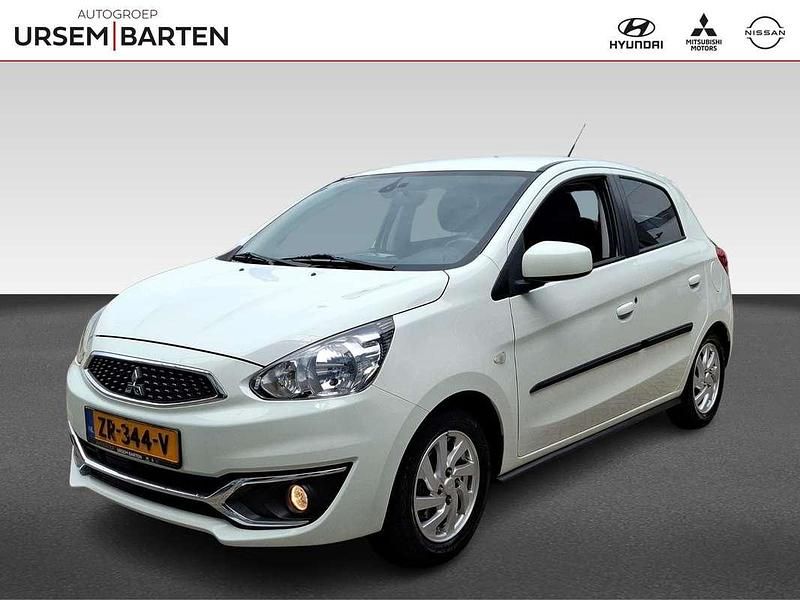 Wit Gebruikt 2019 Mitsubishi Space Star Active Hatchback | € 10.230 (Eerlijke prijs) - Afbeelding 1/4
