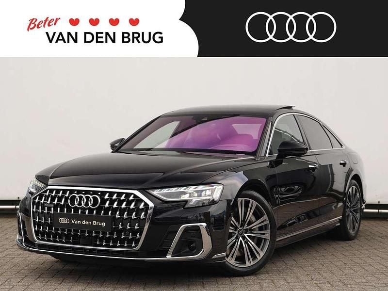 Zwart Gebruikt 2025 Audi A8 Premium Sedan | € 89.800 (Goede deal) - Afbeelding 1/4