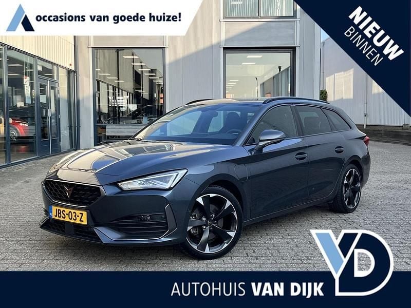 Occasion Cupra Leon VZ 245 PK (180 kW) 2022 Grijs Stationwagen