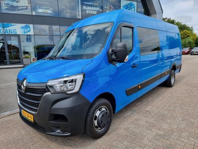 Blauw Gebruikt 2021 Renault Master Van | € 23.450 (Iets duurder) - Afbeelding 1/4