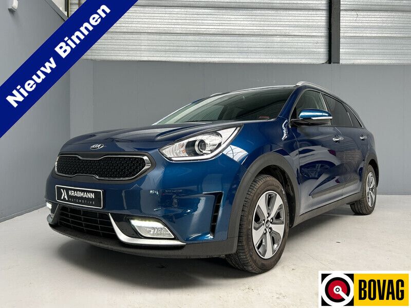 Blauw Gebruikt 2019 Kia Niro SUV | € 21.498 (Eerlijke prijs) - Afbeelding 1/4