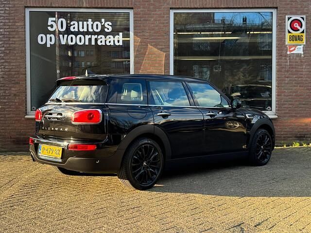 Occasion Mini One Clubman Business 102 PK (75 kW) 2018 Zwart Stationwagen