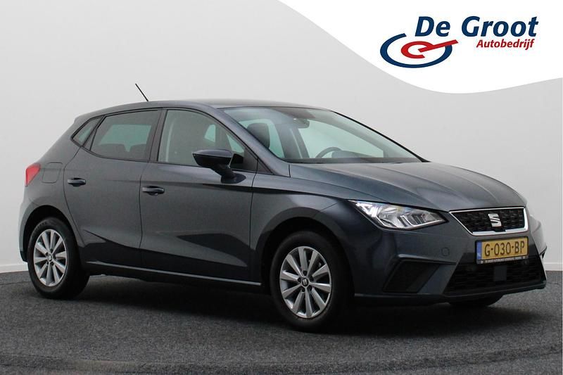 Grijs Occasion 2019 Seat Ibiza Business Hatchback | € 11.950 (Eerlijke prijs) - Afbeelding 1/4
