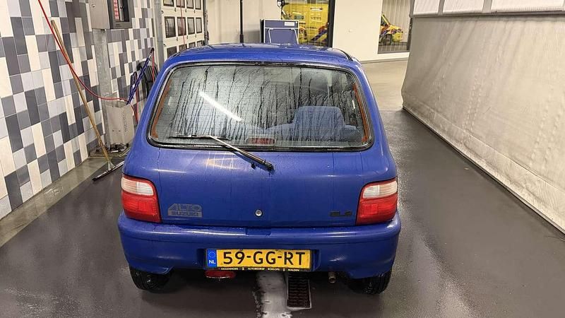Occasion Suzuki Alto GLS 54 PK (39 kW) 2000 Blauw Hatchback