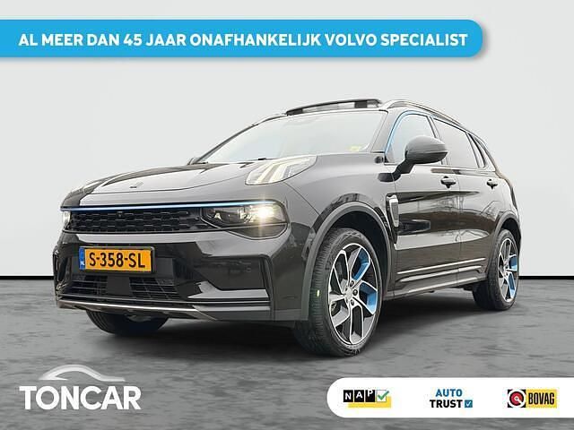 Zwart Occasion 2023 Lynk & Co 01 SUV | € 24.485 (Eerlijke prijs) - Afbeelding 1/4