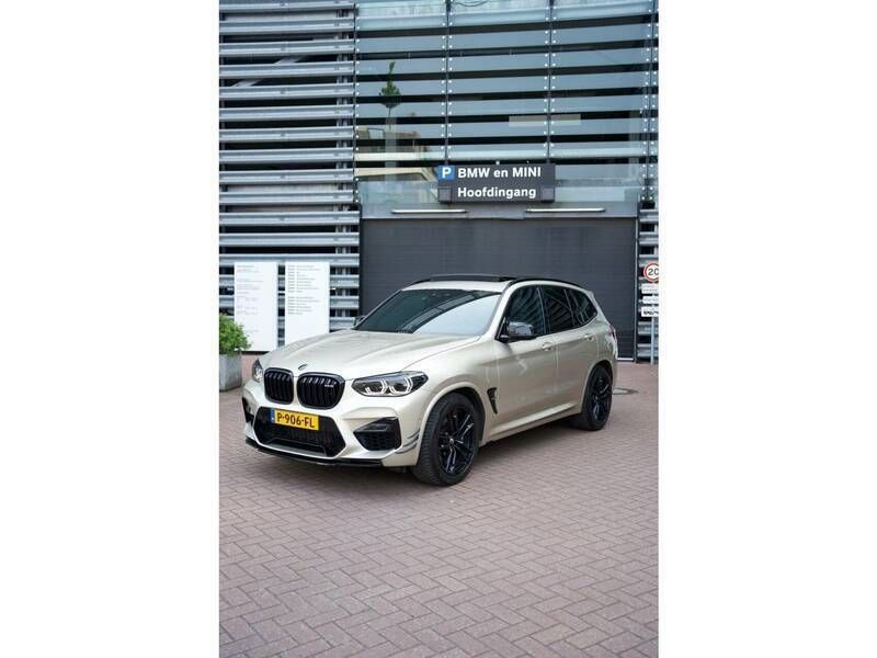 Geel Gebruikt 2021 BMW X3 Comfort Edition SUV | € 64.950 - Afbeelding 1/4