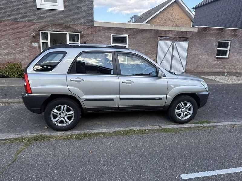 Occasion Kia Sportage 141 PK (103 kW) 2007 Groen SUV