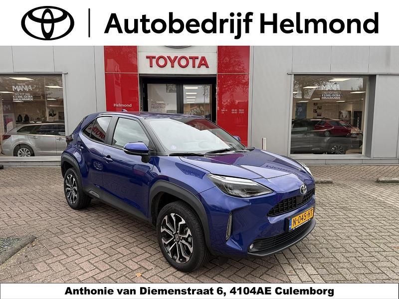 Blauw Gebruikt 2021 Toyota Yaris Cross Edition SUV | € 26.749 (Eerlijke prijs) - Afbeelding 1/4