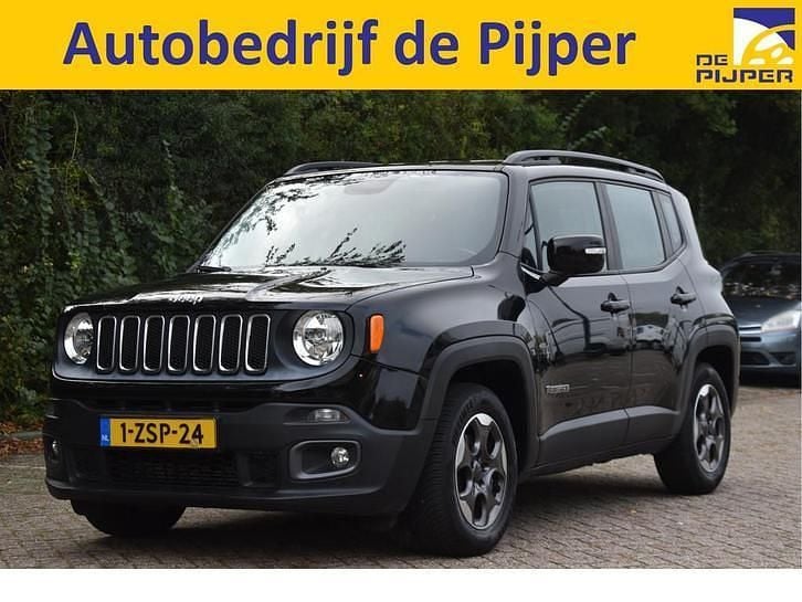 Zwart Gebruikt 2015 Jeep Renegade SUV | € 13.950 (Duur) - Afbeelding 1/3