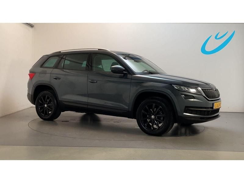Grijs Occasion 2021 Skoda Kodiaq Business Line SUV | € 25.250 (Super prijs) - Afbeelding 1/3