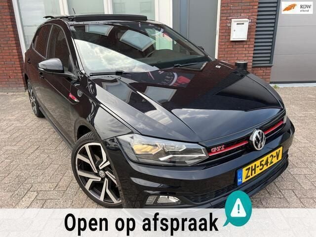 Zwart, metallic lak Gebruikt 2019 VW Polo GTI Hatchback | € 18.700 (Eerlijke prijs) - Afbeelding 1/4