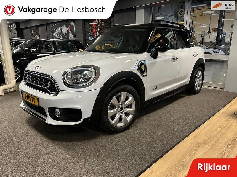 Wit Gebruikt 2018 Mini Cooper S Countryman Chili SUV | € 19.950 (Goede deal) - Afbeelding 1/4