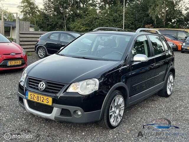 Zwart Gebruikt 2006 VW Polo Cross Hatchback | € 3.940 (Eerlijke prijs) - Afbeelding 1/4