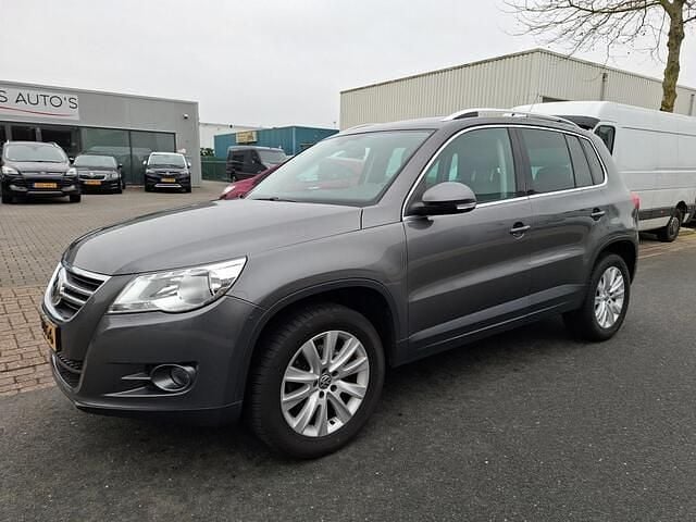 Occasion VW Tiguan Sport 122 PK (89 kW) 2011 Grijs (metallic) SUV