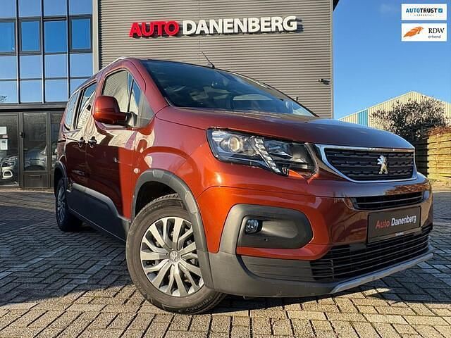 Oranje Gebruikt 2019 Peugeot Rifter Allure MPV | € 18.950 (Eerlijke prijs) - Afbeelding 1/4