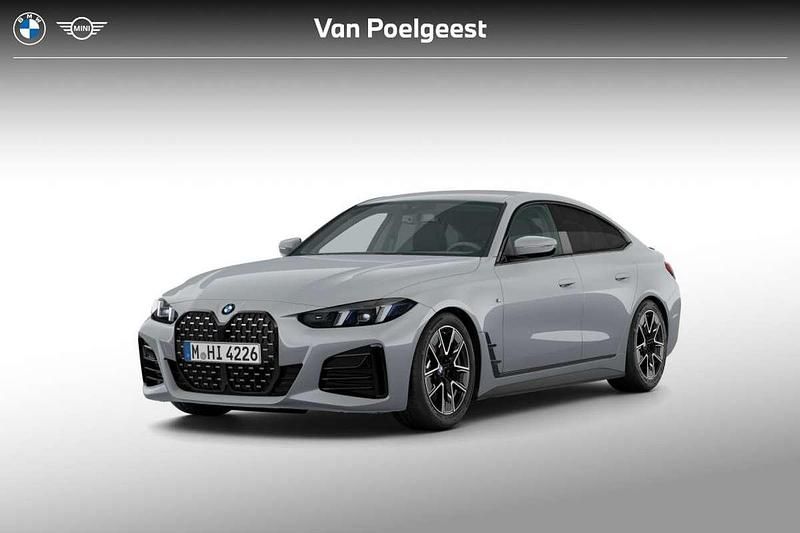 Grijs Nieuw 2025 BMW 420 Gran Coupé Comfort Edition Coupé | € 77.104 (Goede deal) - Afbeelding 1/4