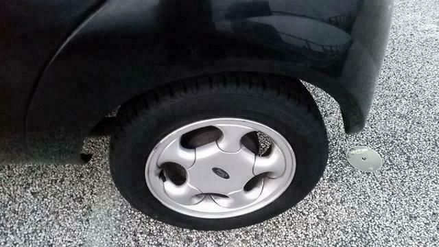 Occasion Ford Ka 60 PK (44 kW) 2008 Zwart Hatchback