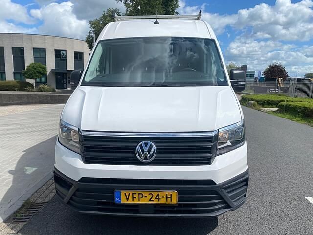 Wit Gebruikt 2017 VW Crafter Van | € 12.499 (Duur) - Afbeelding 1/4