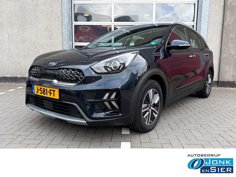 Blauw Gebruikt 2020 Kia Niro SUV | € 23.290 (Eerlijke prijs) - Afbeelding 1/2