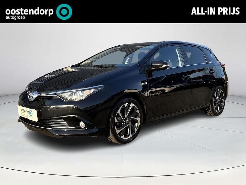 Zwart Gebruikt 2018 Toyota Auris Hybrid Stationwagen | € 13.950 (Goede deal) - Afbeelding 1/4