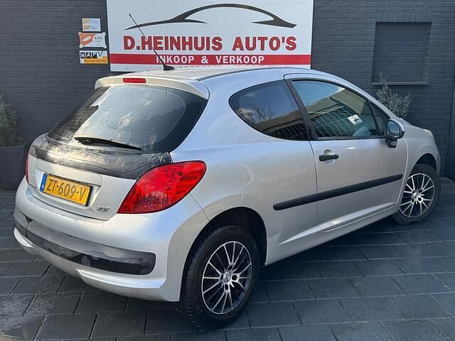 Occasion Peugeot 207 73 PK (53 kW) 2007 Grijs Hatchback
