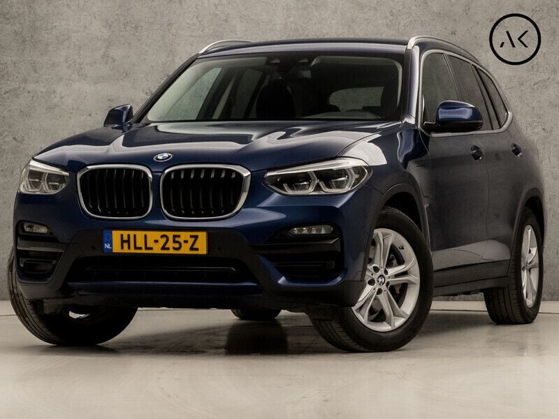 Blauw Gebruikt 2020 BMW X3 Sport Line SUV | € 32.445 (Super prijs) - Afbeelding 1/4
