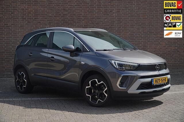 Grijs Gebruikt 2021 Opel Crossland GS Line SUV | € 17.950 (Goede deal) - Afbeelding 1/4