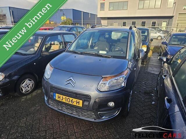 Grijs Gebruikt 2009 Citroën C3 Picasso MPV | € 2.350 (Eerlijke prijs) - Afbeelding 1/4
