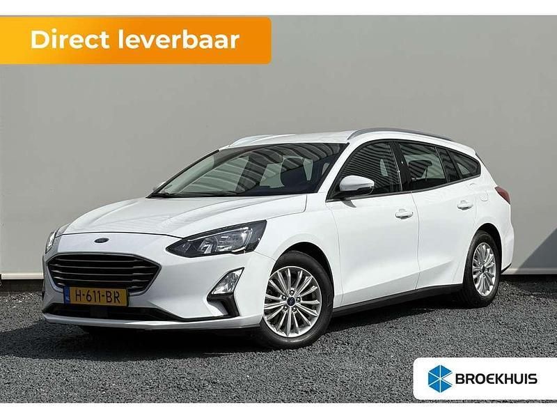 Wit Gebruikt 2020 Ford Focus Business Edition Stationwagen | € 15.750 (Goede deal) - Afbeelding 1/4