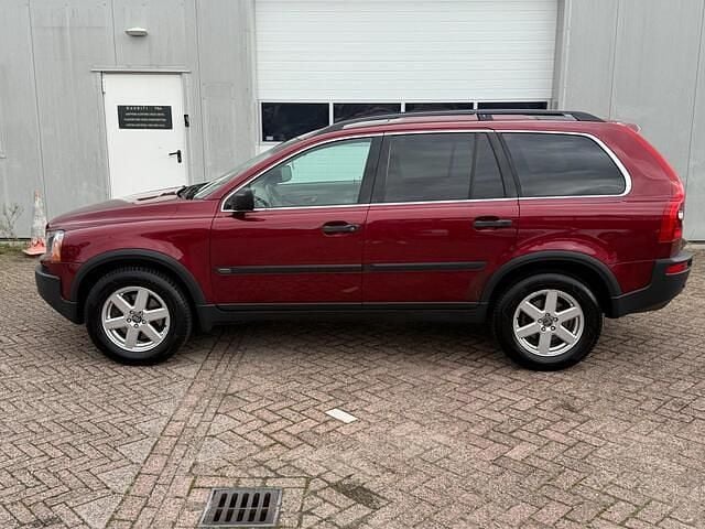 Rood Gebruikt 2005 Volvo XC90 SUV | € 4.999 - Afbeelding 1/4