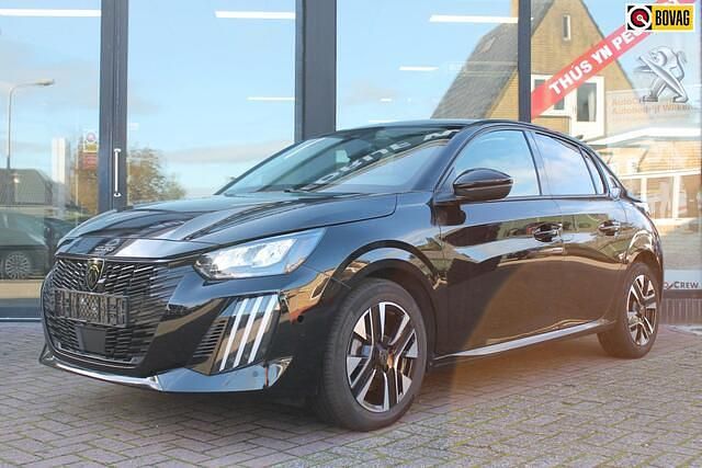 Occasion Peugeot 208 Allure 2024 Zwart Hatchback