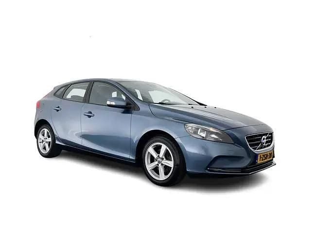 Blauw Gebruikt 2014 Volvo V40 Kinetic Stationwagen | € 5.445 (Iets duurder) - Afbeelding 1/4
