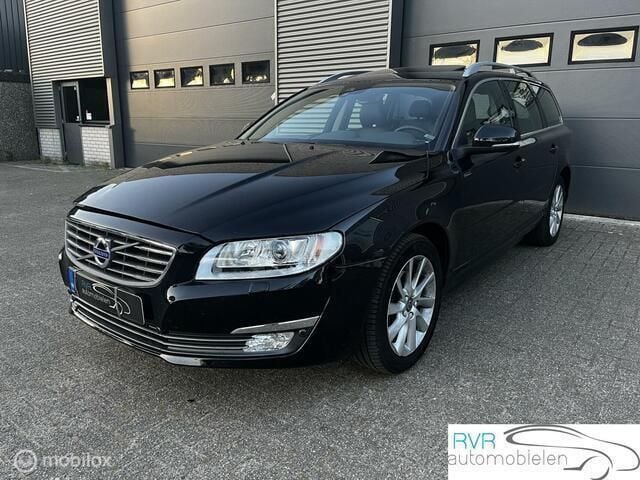 Zwart Gebruikt 2016 Volvo V70 Inscription Stationwagen | € 11.950 - Afbeelding 1/4