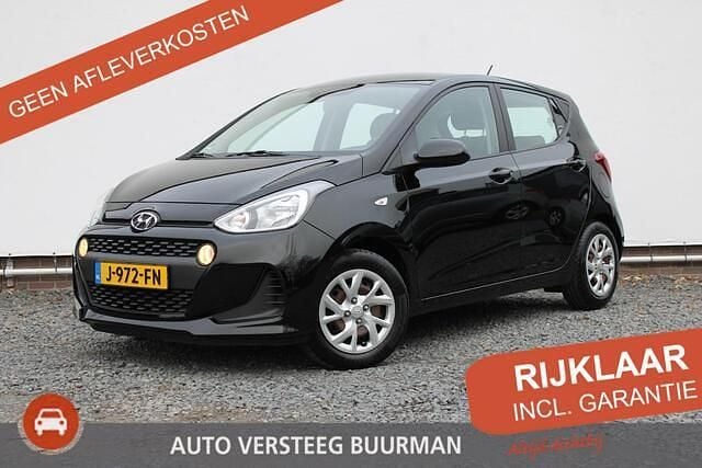 Zwart Occasion 2019 Hyundai i10 Comfort Hatchback | € 9.950 (Goede deal) - Afbeelding 1/4
