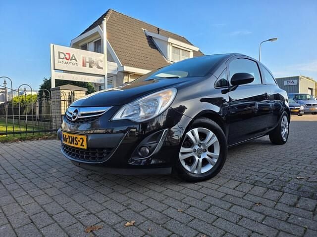 Occasion Opel Corsa Cosmo 95 PK (69 kW) 2012 Zwart Hatchback