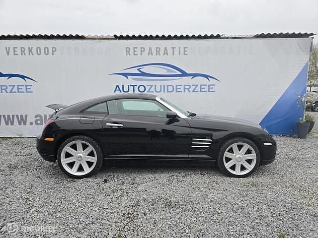 Occasion Chrysler Crossfire 218 PK (160 kW) 2003 Zwart Coupé