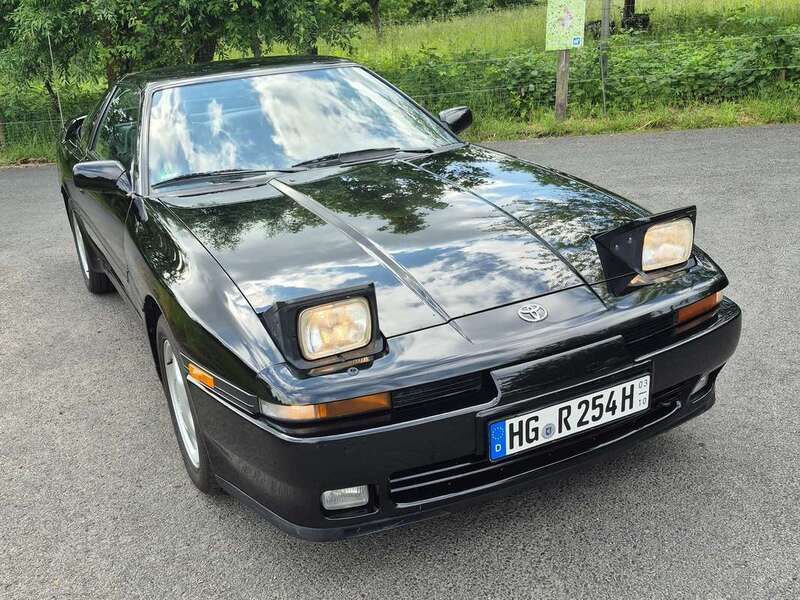 Zwart Gebruikt 1991 Toyota Supra Coupé | € 25.000 - Afbeelding 1/4