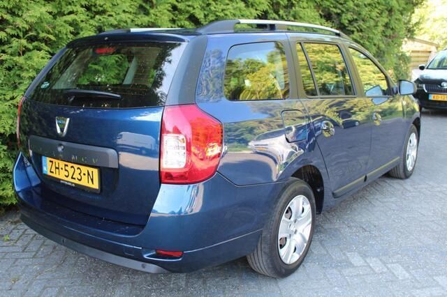 Occasion Dacia Logan MCV Lauréate 90 PK (66 kW) 2019 Blauw Stationwagen