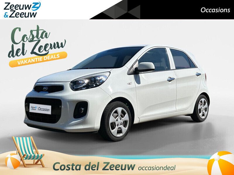 (ud) clear white s Gebruikt 2016 Kia Picanto Hatchback | € 9.930 (Duur) - Afbeelding 1/4