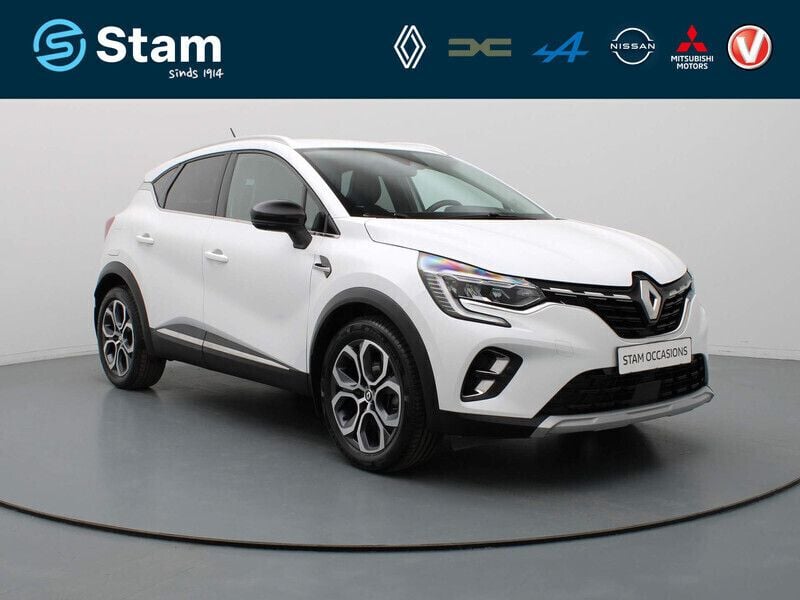 Wit Gebruikt 2022 Renault Captur Intens SUV | € 18.790 (Super prijs) - Afbeelding 1/4