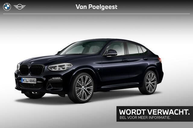 Zwart Gebruikt 2019 BMW X4 Executive SUV | € 39.900 (Eerlijke prijs) - Afbeelding 1/2
